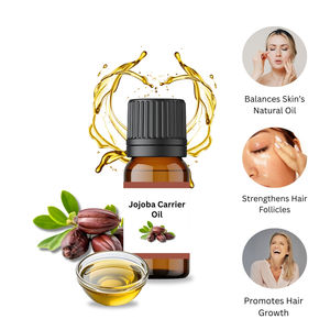 Simmondsia Chinensis (Golden Jojoba) Huile de qualité cosmétique pour l'exportation de soins de la peau en vrac - Product Image 3