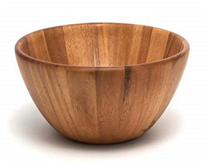 Ensemble bol cuillère minimaliste écologique en résine d'acacia Design imprimé en émail poli pour mariage Restaurant nourriture décorative - Product Image 1