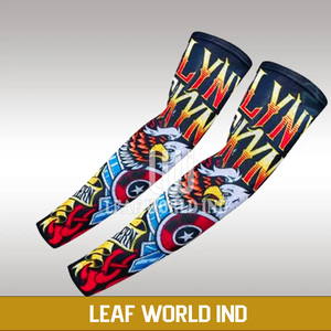 Wholesale Custom Logo Sport Arm <b>Sleeves</b> with UV Protection Breathable & Quick Dry <b>for</b> Men & <b>Women</b> on the Go - Product Image 5