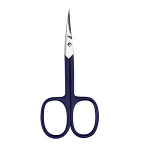 Ciseaux à cuticules incurvés en acier inoxydable à pointe en flèche, outil de précision pour droitiers, pour manucure et pédicure détaillées - Product Image 2