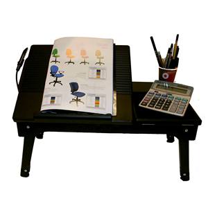 WELL HOME Escritorio portátil para ordenador, mesa auxiliar de 56x32x24,5 cm - Product Image 5