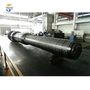 Oem Custom shaft Non-standard Forged Steel Large Long Transmission Shaft High Quality OEM Steel Forging Shaft with Low Price