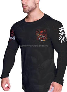 เสื้อรัดกล้ามเนื้อ Octopus Breathable 160g แขนยาว ระบายอากาศได้ดี ประสิทธิภาพสูงสุด เหมาะสำหรับ MMA ออกกำลังกายแบบนุ่มนวล - Product Image 4