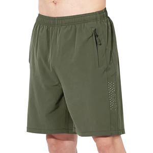 Short en maille mince respirant à séchage rapide coupe ample course à pied vêtements de sport Anti-rides basket-ball entraînement Fitness sport pour hommes - Product Image 4