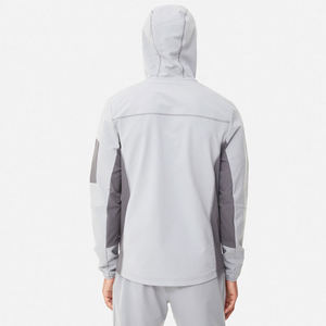 Veste imperméable personnalisée pour hommes Veste en nylon décontractée de haute qualité avec impression de logo Veste imperméable à séchage rapide pour hommes - Product Image 6