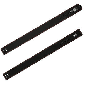 เข็มขัดยกน้ำหนักหนังวัวแท้แบบปรับได้ น้ำหนักเบา กันลื่น สำหรับออกกำลังกายและฟิตเนส  แบบสั่งทำพิเศษ - Product Image 2