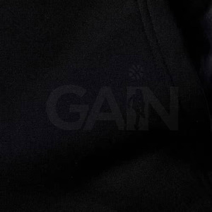 2025 Nueva Sudadera con capucha y cremallera para hombre, sudadera holgada con capucha de moda, chaqueta cálida de lana para otoño e invierno con patrón sólido - Product Image 6