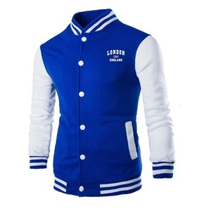 <b>Men's</b> Trendy European Street Style Canvas Tracksuit Sheep Skin <b>Cardigan</b> Sweatshirt Jacket Versatile Casual Baseball Uniform - Product Image 3