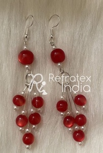 Pendientes con cuentas a la moda - Product Image 6