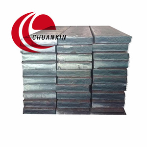 Acier au carbone laminé à chaud et tréfilé à froid ST37/A36/SS400/ST52, barre pleine plate/rectangulaire/carrée, acier doux/<span class=keywords><strong>fer</strong></span> MS, barre plate galvanisée - Product Image 2