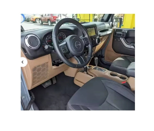 Jeep Wrangler Unlimited Sahara 2014, Vehículo Eléctrico, Autonomía de 601-700 km, Motor de 150-200 kW, Esencial para Aventuras al Aire Libre - Product Image 3