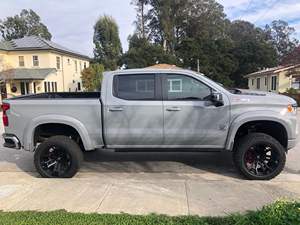 CHEVROLET SILVERADO 1500 CREW CAB RST BLACK WIDOW 4X4 2024 D'OCCASION (LHD/RHD) - Product Image 3