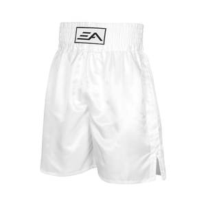 Nouveau style 2026 – Short d'entraînement de boxe personnalisable à faible MOQ, séchage rapide, respirant, en satin/polyester, en stock - Product Image 1