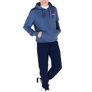 Trajes Deportivos con Capucha para Hombre, 100% Algodón, Transpirables, de Primera Calidad, con Logotipo Personalizado, a la Moda, Tallas Grandes - Product Image 3