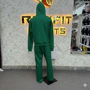 Survêtement à fermeture éclair de qualité supérieure, tendance, à la demande des clients, à bas prix, style unique, nouveau design, survêtements pour hommes - Product Image 2