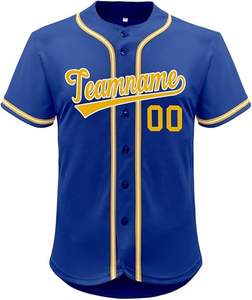 Personnalisable de meilleure qualité Baseball & Softball sport uniforme personnalisé maillot pour hommes femmes garçons grande taille caractéristique - Product Image 1