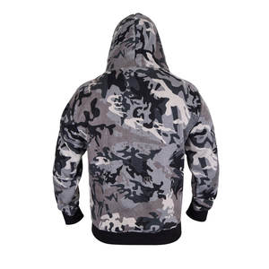 Sudadera con Capucha Oversize de Algodón 100% Tejido Liso para Hombre, Estilo Urbano, Diseño Funcional de Alto Gramaje, Bolsillos Personalizados, Capucha Forrada - Personalizable - Product Image 2
