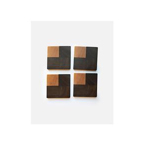 Highly Rated Natural Marble <b>Coaster</b> Wood <b>Holder</b> High Demand <b>Coaster</b> Handmade Marble <b>Coasters</b> for Kitchenware Accessories - Product Image 4