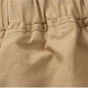 กางเกงขาสั้นลำลองสำหรับผู้ชายกางเกงขาสั้นใส่สบายออกแบบโลโก้ของคุณเองทำจากโรงงาน - Product Image 3