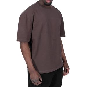 เสื้อยืดผ้าฝ้าย100% สำหรับผู้ชาย, เสื้อยืดพิมพ์ลายไซส์ใหญ่พิเศษโลโก้ออกแบบได้ตามต้องการ - Product Image 1