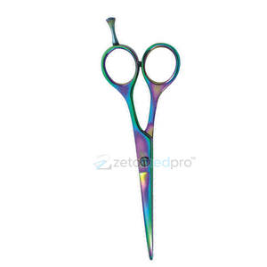 Tijeras de Peluquería Profesionales de Titanio Arcoíris, Tijeras de Pelo de Titanio Arcoíris para Estilismo de Barbería - Product Image 6