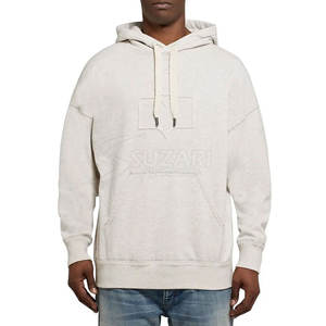 Vente chaude Nouveau design Hiver Chaud Couleur unie Basiques Hoodie gaufré en gros Meilleure vente Hoodie gaufré pour hommes - Product Image 2