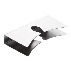 Lifeplast Stainless Steel Matt Finish Eco-friendly Durable Napkin Holder <b>Tissue</b> <b>Paper</b> Stand for Dining Table Dishwasher Safe for - Product Image 2