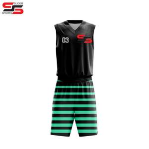Camisa de uniforme de baloncesto y conjuntos cortos hecho a medida Nuevo Diseño impresión por sublimación uniforme de baloncesto uniforme de equipo deportivo - Product Image 6