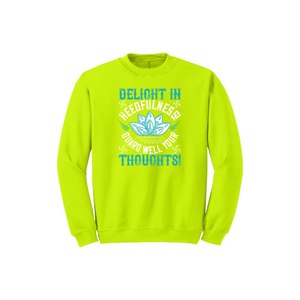 Sudadera de mezcla de algodón con temas de Buda Estampado Estilo informal 12 opciones de color 260-280 Colocación de diseño personalizable GSM pesado - Product Image 1