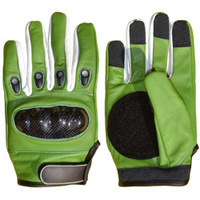 OEM PU Longboard Skateboard Équipement de Protection Downhill Longboarding Gants avec Slider Puck du Pakistan pour Adultes