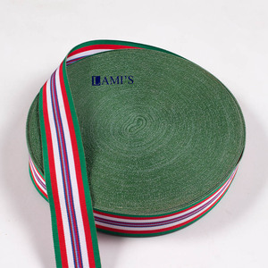 OEM Vente en gros de haute qualité toutes les couleurs disponibles Ruban maçonnique Ruban de médaille de cérémonie personnalisé - Product Image 5