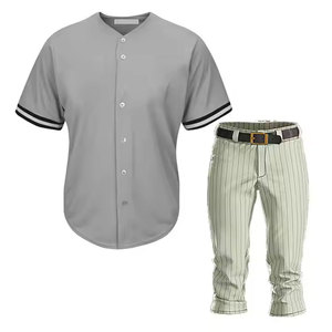 Customized Logo Light Weight Baseball Uniform Custom Size <b>Cheap</b> Price Baseball Uniform For Online Sale - Product Image 1