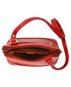 2025 bolsos de mano de mujer cuero genuino Saffiano Crossbody alta calidad lujo OEM monedero logotipo personalizado uso diario señoras colores niñas - Product Image 5