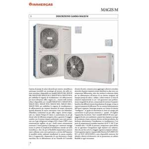 Bomba de Calor Inverter Monobloque Monofásica Immergas Magis M de 12 kW para Sistemas HVAC Domésticos - Product Image 3
