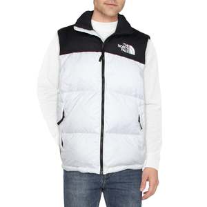 The North Face Inc Gilet Retro Nuptse 1996 da Uomo Bianco XXL per Sport all'Aperto - Product Image 1