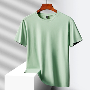 OEM Oversize Shirt Custom T Shirt 100% Cotton Heavyweight T-shirt Alta calidad con precio bajo stock 2025 - Product Image 3