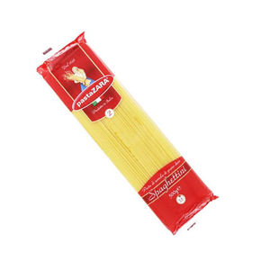 Premium mejor calidad refinado italiano trigo duro y maíz espagueti macarrones Pasta 0,4 kg bajo en sal/bajo en grasa embalaje de regalo - Product Image 3