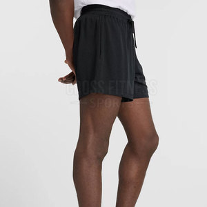 Pantalones cortos de malla para hombre, precio al por mayor, logotipo personalizado, ropa de marca, gimnasio informal, pantalones cortos de calle de malla para hombre, pantalones cortos personalizados - Product Image 3