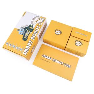 Kit de Coche Robótico Inteligente V4.0 con Cámara para Aficionados a la Robótica y Entusiastas - Product Image 6