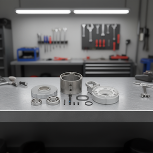 Accessoires et pièces pour outils pneumatiques Hazet, unité de cylindre pour clé à chocs - Product Image 3