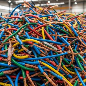 Cable Eléctrico de Cobre Aislado de PVC de Alta Calidad de Distribuidores Verificados, Chatarra de Cobre, Alambre Puro 99.99% - Product Image 5