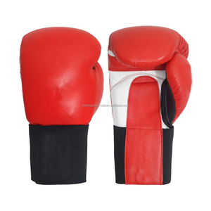 Guantes de Boxeo de Cuero Genuino Premium, Transpirables y Sostenibles, con Soporte Completo para la Muñeca, Personalización de Marca - Product Image 3