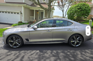 GENESIS G70 AWD 3.3T SPORT 2022 USADO EN EXCELENTES CONDICIONES, DISPONIBLE CON VOLANTE A LA IZQUIERDA/DERECHA - Product Image 2