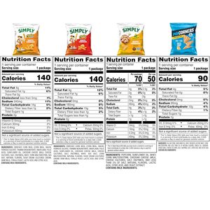 Paquete Variado de Snacks Frito Lay White Cheddar (Paquete de 36), Vegetariano - Product Image 5