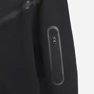 Ensemble de survêtement à capuche pour garçons noirs unis de haute qualité vêtements de rue chauds survêtement pour enfants pour l'entraînement de jogging en coupe Standard - Product Image 2