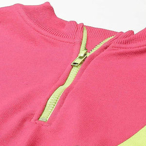 Conjunto Deportivo Femenino de Primera Calidad, Estilo Urbano, con Sudadera con Cremallera y Pantalones, Logotipo Personalizado, 100% Algodón - Product Image 4