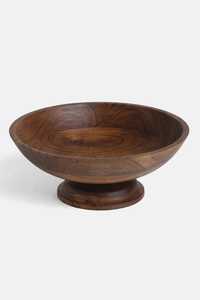 Cuenco de madera de mango hecho a mano al por mayor indio utilizado para servir ensaladas y platos fiesta boda decoración Platos y platos tazones - Product Image 4