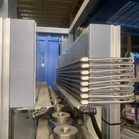 Proveedor de Fábrica en China, Máquina de Moldeo por Soplado de PET de 4 Cavidades con Control PLC, 4500BPH