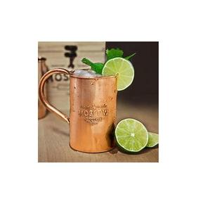 Tazas de cerámica Moscow Mule de alta calidad con mango de latón Taza de cobre orgánico para cerveza de jengibre para mayoristas-Directo desde la India - Product Image 6