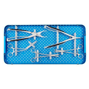 Kits d'instruments de colonne vertébrale de chirurgie orthopédique chirurgicale médicale nouveauté kits d'instruments de colonne vertébrale orthopédiques complets de qualité supérieure - Product Image 1